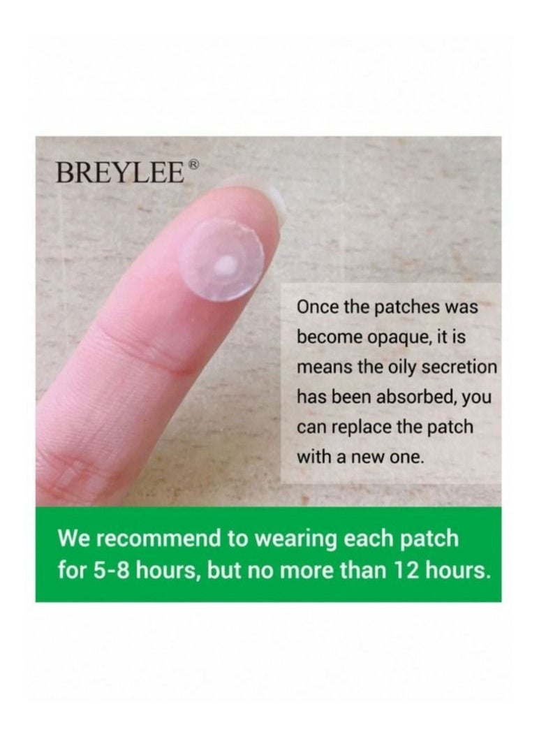 Breylee Acne Pimple Patch Acne Healing and Blemish Spot Treatment Clear  - Image 4