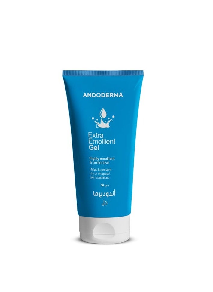 Andoderma - Andoderma Extra Emollient Gel (50g) for dry and chappd skin - Image 1
