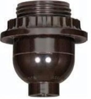 Satco Satco BLK PHENOLIC S KEYLESS SKT 1/8 W/UNO 1/8 CAP WITH SET SCREW model number 80-1072-SAT  - Image 1