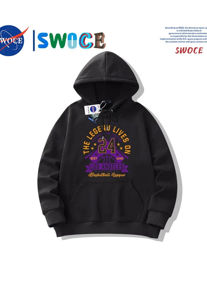 SWOCE Fashionable And Trendy Men's Hooded Sweatshirt  - Image 1