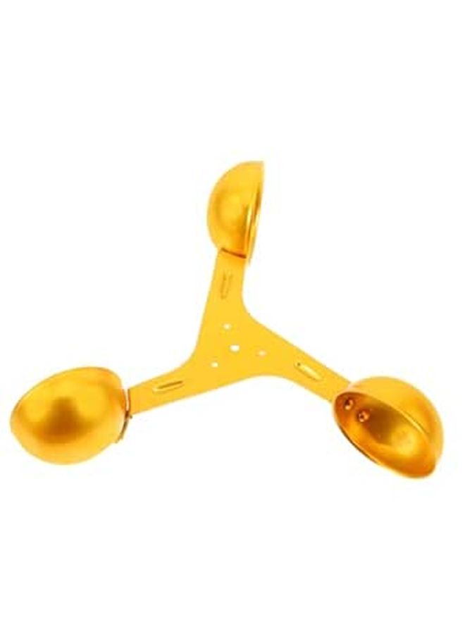 Aluminum Alloy 3 Cup Anemometer Sensor for Airflow Measurement Wind Replacement Outdoor - Image 1