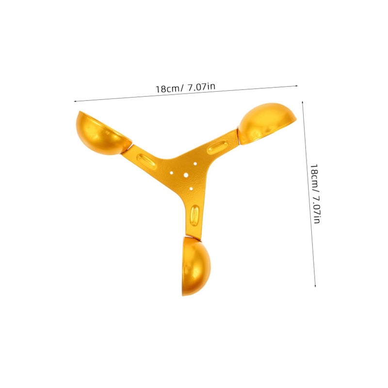 Aluminum Alloy 3 Cup Anemometer Sensor for Airflow Measurement Wind Replacement Outdoor - Image 5