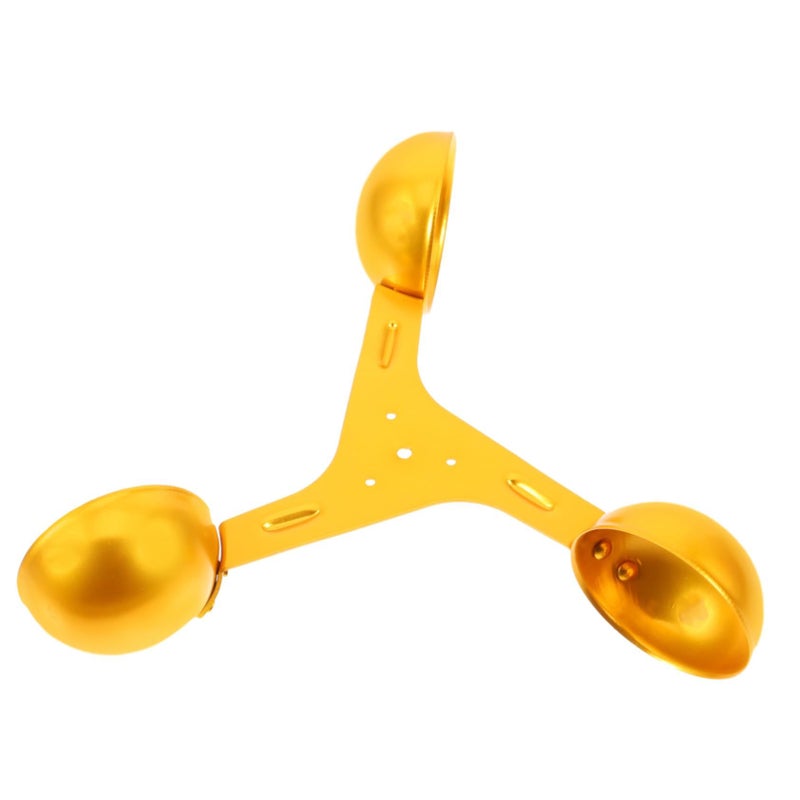 Aluminum Alloy 3 Cup Anemometer Sensor for Airflow Measurement Wind Replacement Outdoor - Image 2
