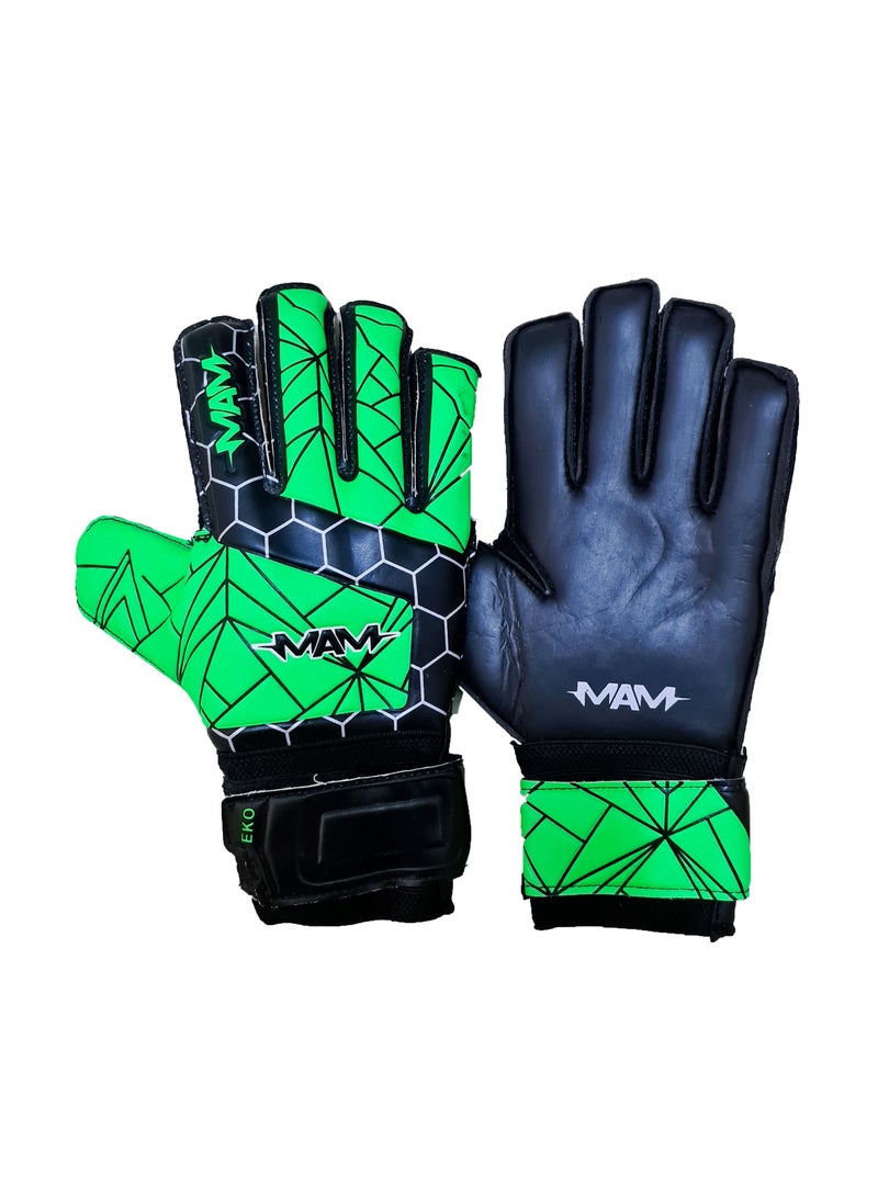مام قفازات حارس المرمى الرجالية ذات راحة اليد العالية - Image 1