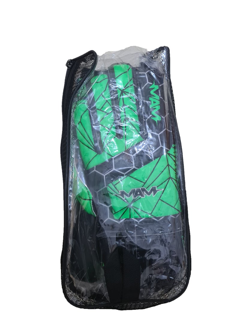 مام قفازات حارس المرمى الرجالية ذات راحة اليد العالية - Image 2