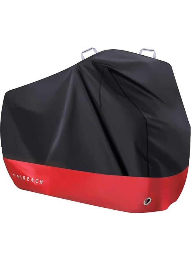 Faireach Waterproof Bicycle Cover, 210D Oxford Polyester UV Protection for Road Bike MTB Scooter Motorcycle up to 29 Inch - Image 1