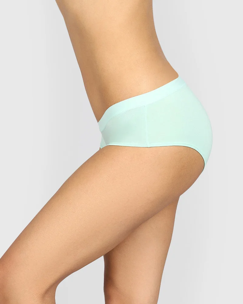 La Senza La Senza Ultrasoft Mist Green Modal Hipster Panties