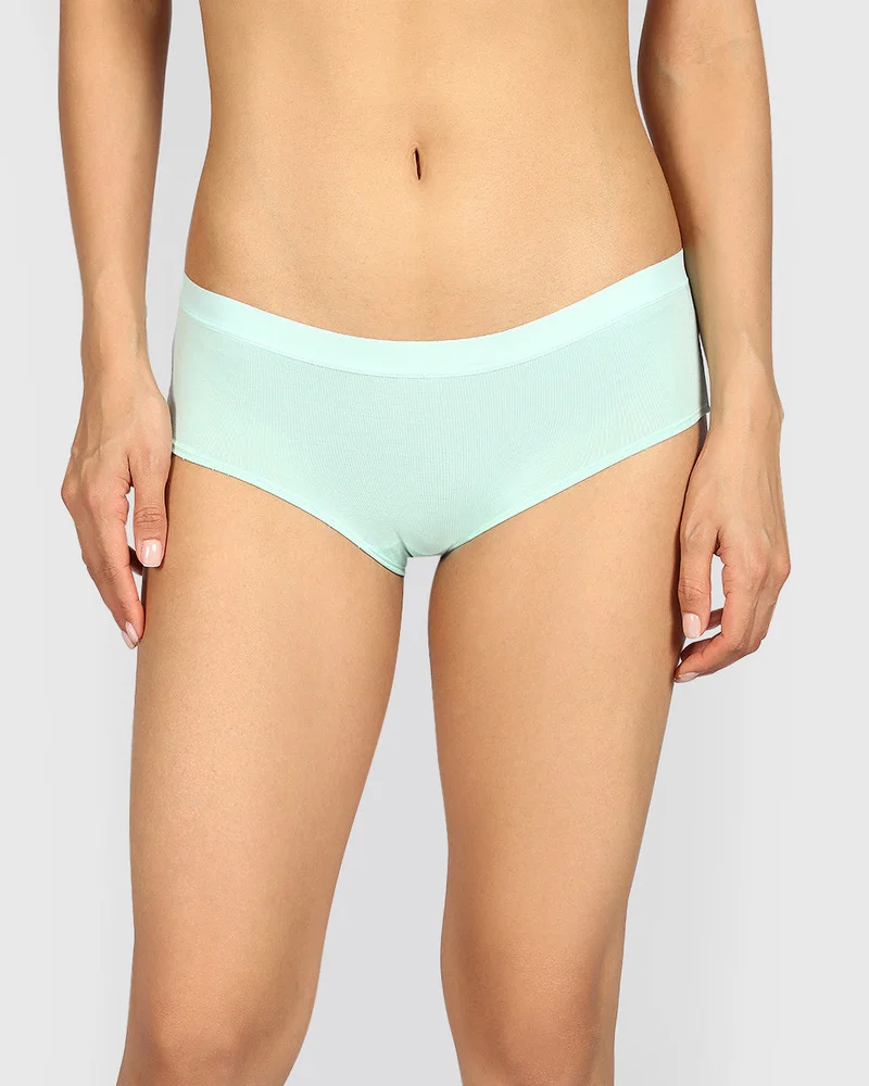 La Senza La Senza Ultrasoft Mist Green Modal Hipster Panties