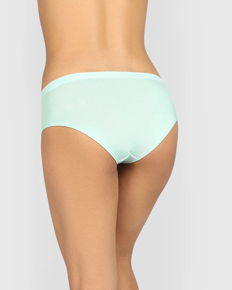 La Senza La Senza Ultrasoft Mist Green Modal Hipster Panties