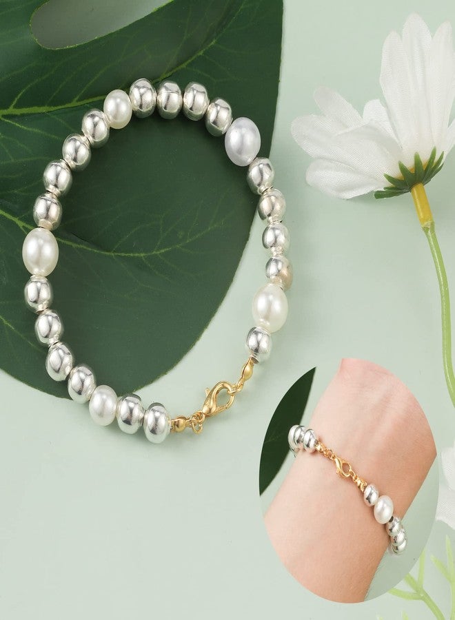 AIEX 540pcs Jewelry Making Accessories Set, 240pcs Bead Tips Knot Covers 240pcs Open Jump Ring Connectors and 60pcs Jewelry Clasps, Necklace Bracelet Making Kit for Jewelry Making (Gold, Silver) - Image 4