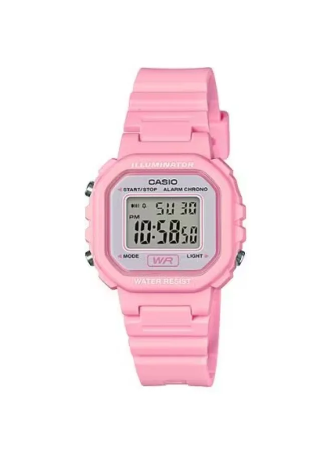 CASIO Women's Resin Digital Watch LA-20WH-4A1 - 30.4 mm