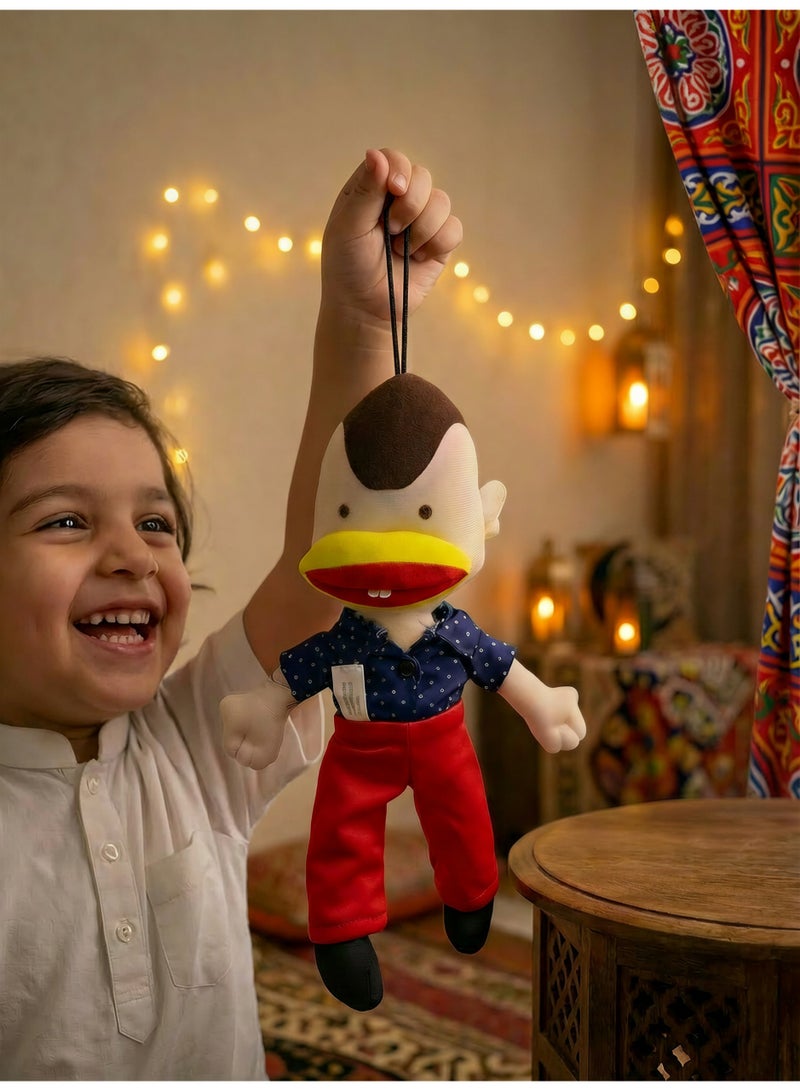 Fantastic Kids Toys Boogy Ramadan Plush Toy – Musical Stuffed Character Doll for Kids – 40 CM – Works with Sound - Image 1