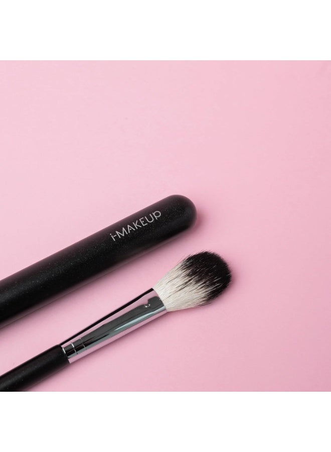 i-MAKEUP Highlighter and Blusher Blend Brush F216 - Image 2