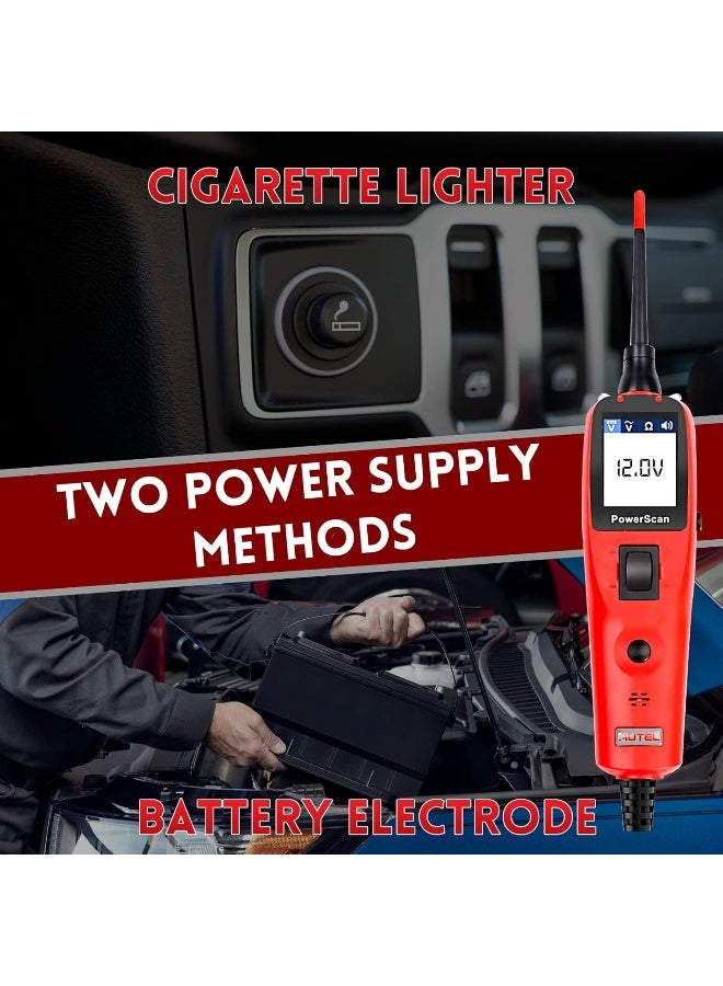 Autel Autel PowerScan PS100 Circuit Tester  - Image 5