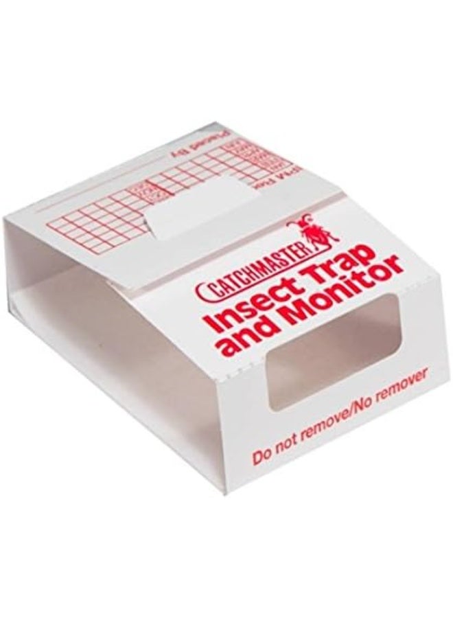 Catchmaster Insect Trap & Monitors 288i - No Chemicals !!!- Non-Toxic Glue Traps!! 10 Glue Boards / 30 Monitors - Image 2