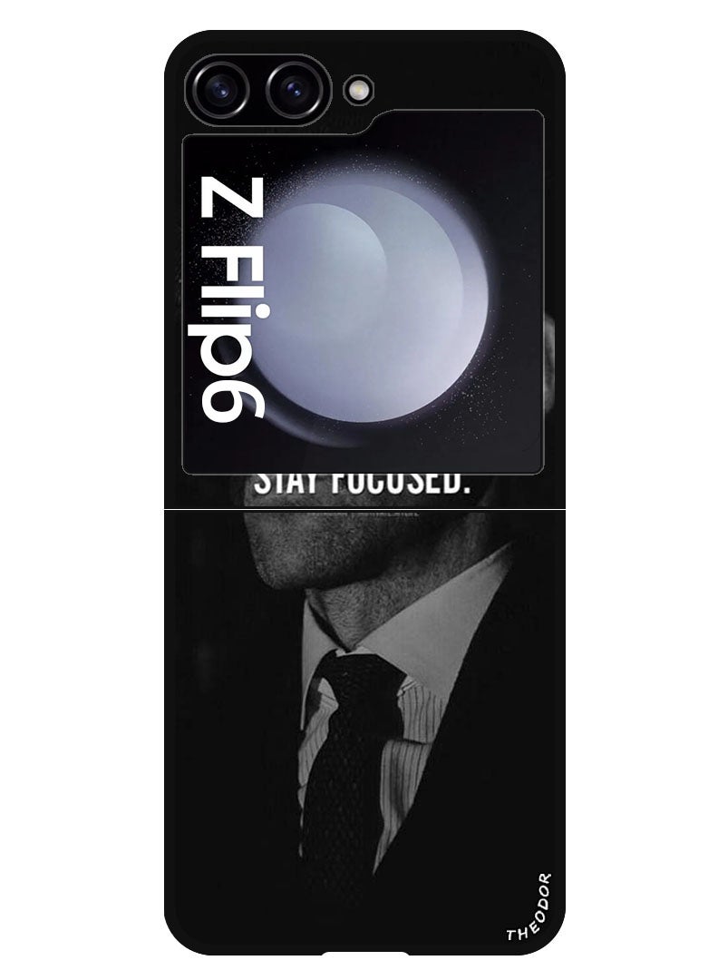Theodor غطاء واقي مضاد للخدش ومقاوم للصدمات لجهاز سامسونج جالاكسي Z فليب 6 - Image 1