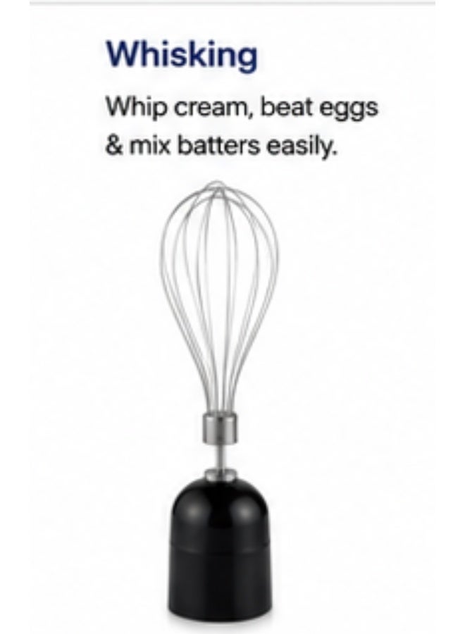 KION 5-in-1 Hand Blender 800W with 5 Accessories - KHR/5002 KHR/5002 - Image 5