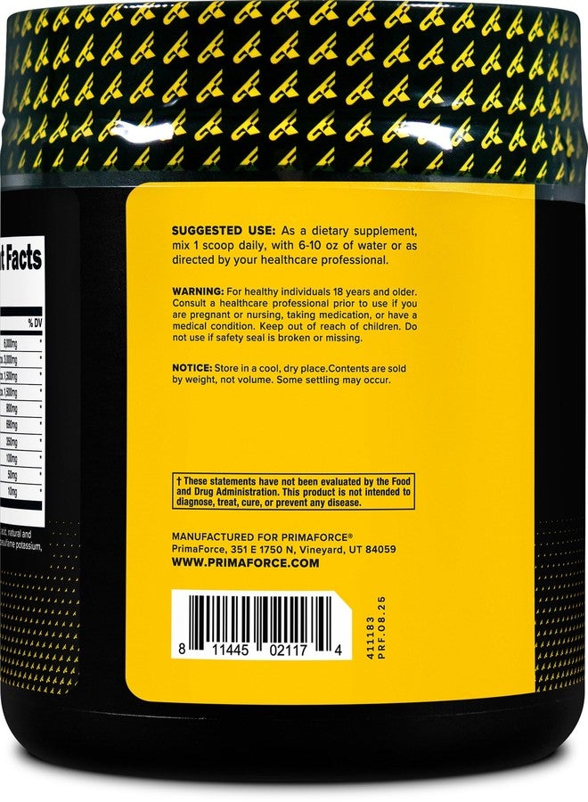 Primaforce EAA Powder (30 Servings, Rocket Pop Flavor) - Essential Amino Acids for Pre/Intra Workout and Recovery - Non-GMO and Gluten Free - Image 3