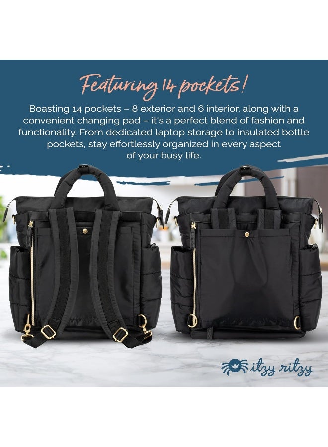 Itzy Ritzy Dream Convertible Diaper Bag - Image 3