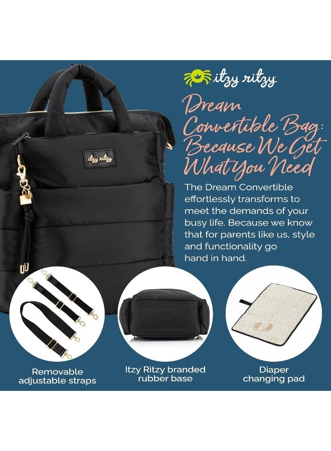 Itzy Ritzy Dream Convertible Diaper Bag - Image 4