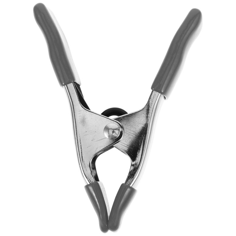 6 Inch Heavy Duty Spring Clamps With Pvc Sleeve For Woodworking Photography Banner Studio Home Use - Image 2