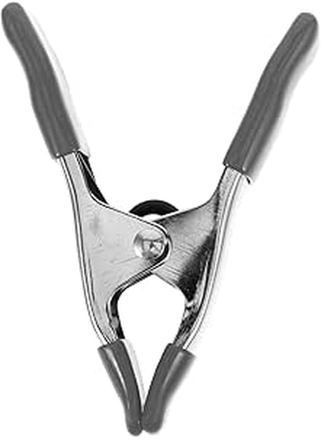 6 Inch Heavy Duty Spring Clamps With Pvc Sleeve For Woodworking Photography Banner Studio Home Use - Image 1