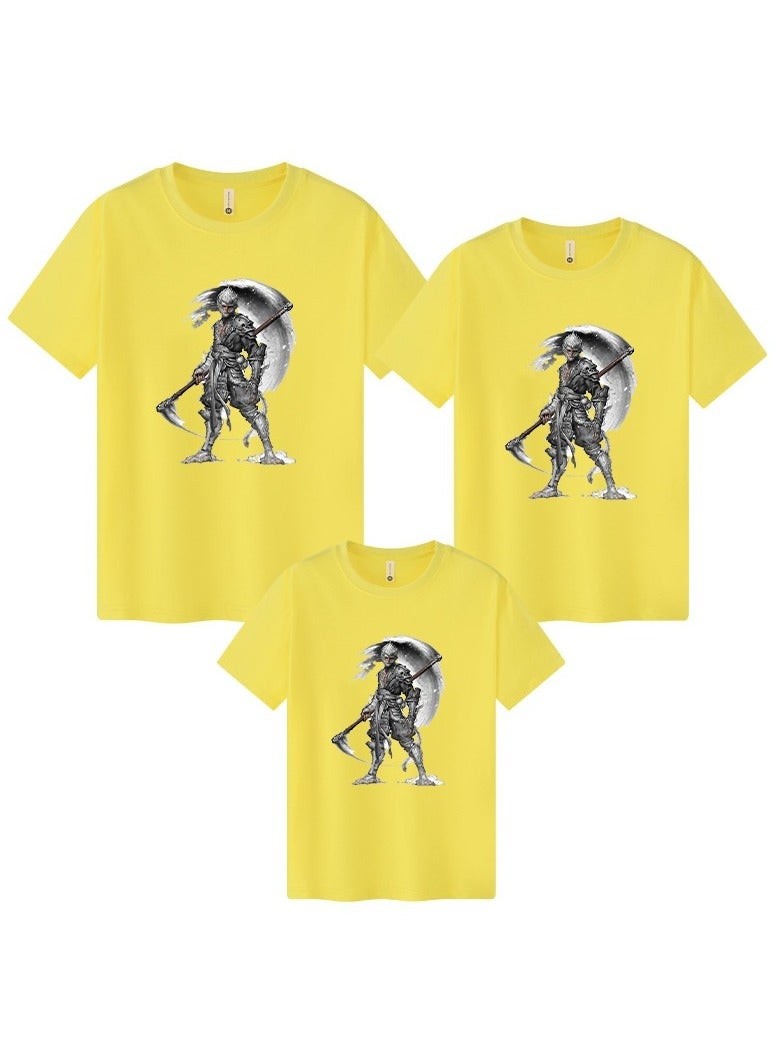 Wukong Black Myth Wukong Hoodie Round Collar Hoodie