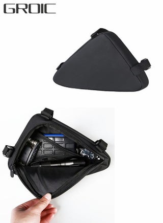 1L Bike Frame Bag Waterproof, Triangle Bike Bag,Hard Shell Bike Storage Tool Bag,Top Tube Bag Under Seat for Road Mountain Cycling - pzsku/Z4BC37968A0E7AE60B9E1Z/45/_/1657335201/addaae19-6f7d-4197-8dd4-e19fb6b2474f