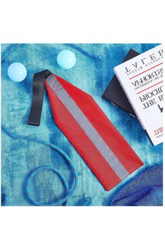 SYOSI 2 Pieces Safety Warning Travel Flag for Kayak Red Canoes SUP Towing Flag  with Webbing Accessories  - Image 5