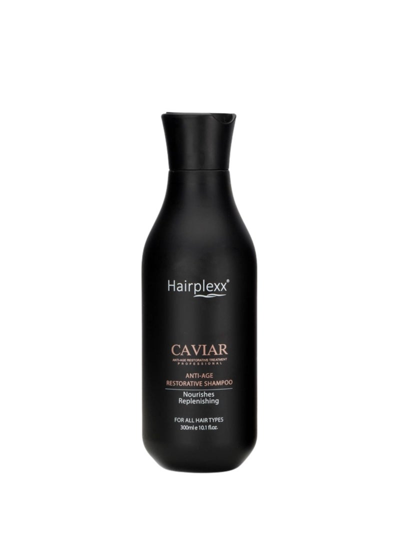 Hairplexx - Caviar Anti Age Hair Shampoo 300ML - Image 1