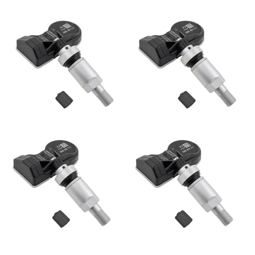 AUTO OCCASION 4Pack Universal Programmed TPMS Sensor Tire Pressure Monitoring Sensors Compatible with 2000-2023 All Mercedes Benz Model 433Mhz 315Mhz - Image 1
