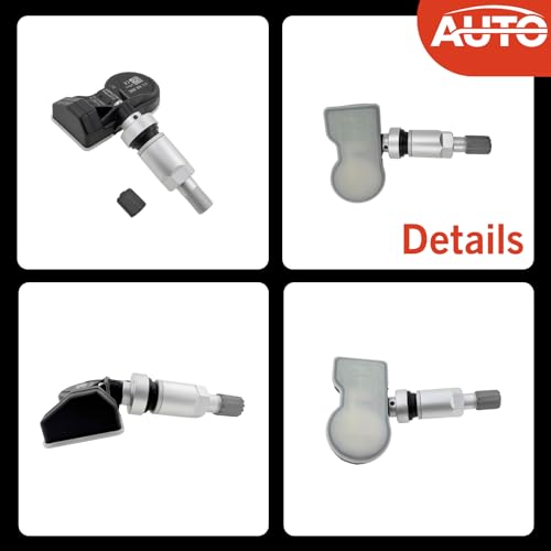 AUTO OCCASION 4Pack Universal Programmed TPMS Sensor Tire Pressure Monitoring Sensors Compatible with 2000-2023 All Mercedes Benz Model 433Mhz 315Mhz - Image 5
