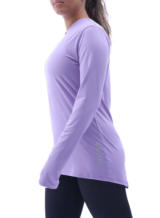 Alter قميص بأكمام طويلة