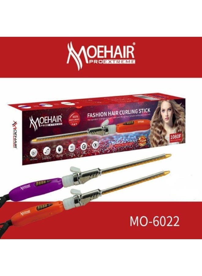 مكواة شعر موهير MO-6022 – فرد سريع بتقنية السيراميك للحصول على شعر ناعم ولامع