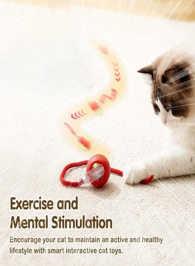 Zephorus Interactive Cat Toys Ball - Smart Rolling LED Ball, Automatic & USB Rechargeable Motion Activate for Indoor Kitten Puppy Dog cat- Pet Exercise, IQ Training, Fun & Engaging Pet Toy - Image 3
