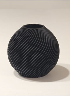 3D Brothers Tiny Bubble Spiral Vase – A Minimalist Touch of Whimsy for Modern Corners  - Image 2