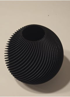 3D Brothers Tiny Bubble Spiral Vase – A Minimalist Touch of Whimsy for Modern Corners  - Image 3
