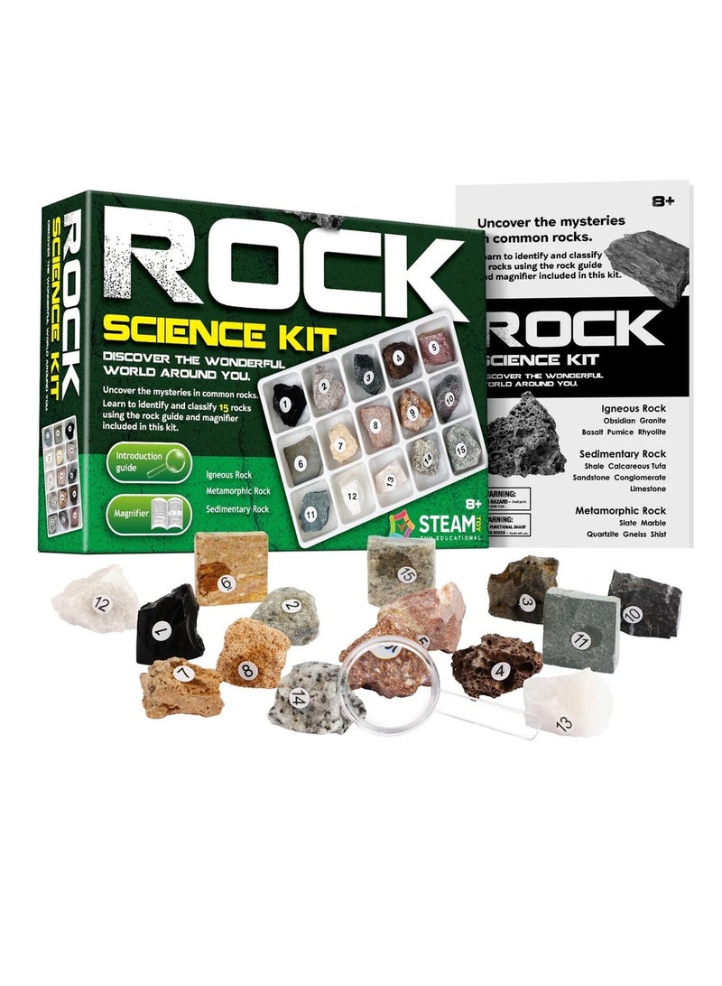 Eduman - Rock Science Kit - EDM017 - Image 2