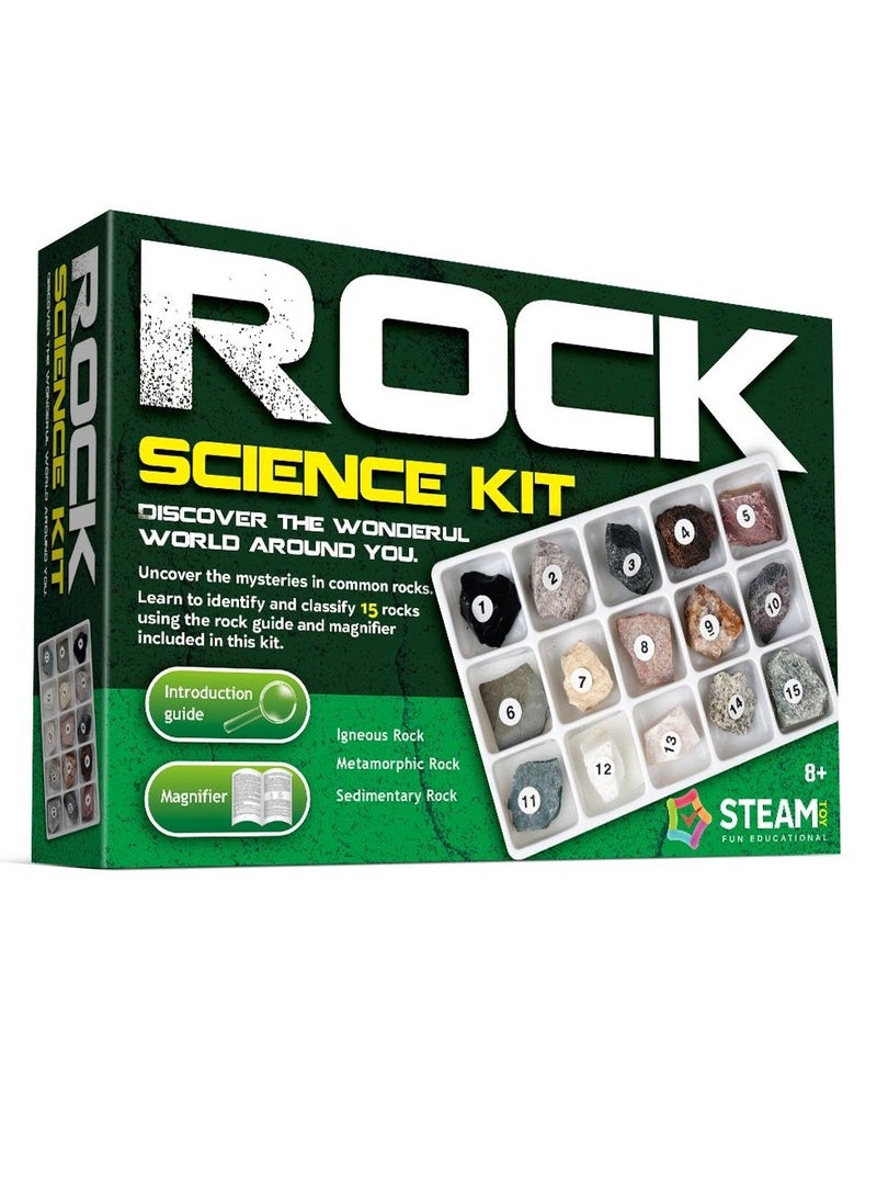 Eduman - Rock Science Kit - EDM017 - Image 1