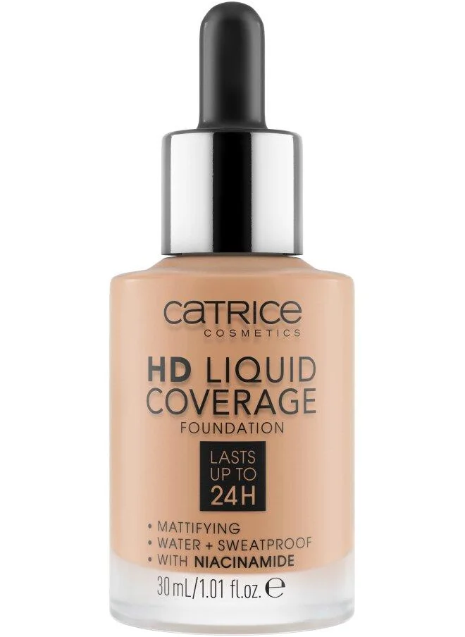 كاتريس Hd Liquid Coverage Foundation 040