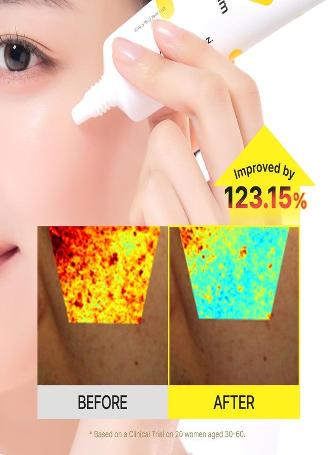 TIA'M كريم تيا م ألفا-5 ميلة للعناية، 1.69 أونصة سائلة، كريم تعزيز الإشراق 5% ألفا أربوتين مع الجلوتاثيون ونياسيناميد، العناية بالبشرة الكورية - Image 3