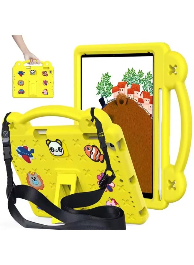 general Kids Case Compatible with iPad 11th Generation A16 2025 (11 inch), Shockproof Case with Shoulder Strap and Handle Stand For iPad 11th Gen - Image 1