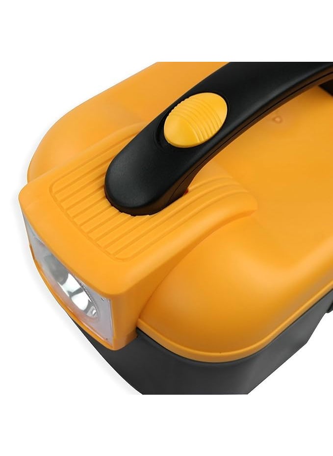 Generic STELLAH 53 Multifunctional Tool Box Storage Box With Battery Operated LED Torch  - Image 3