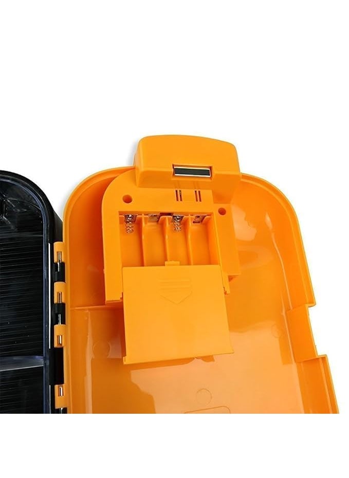 Generic STELLAH 53 Multifunctional Tool Box Storage Box With Battery Operated LED Torch  - Image 4