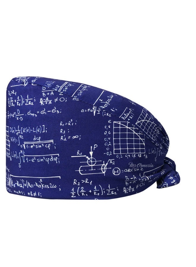 NIBEMINENT Anesthetist Clinical Hats  Pet Hospital Surgical Cap Nurse Surgical Cap Doctor Dentist Pharmacy Scrubs Hat