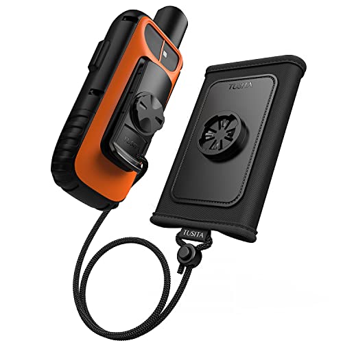 TUSITA Backpack Tether Accessory Compatible for Garmin Handheld eTrex GPSMAP Rino Series - GPS System Accessories - Mount - Image 1