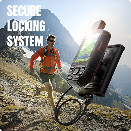 TUSITA Backpack Tether Accessory Compatible for Garmin Handheld eTrex GPSMAP Rino Series - GPS System Accessories - Mount - Image 5