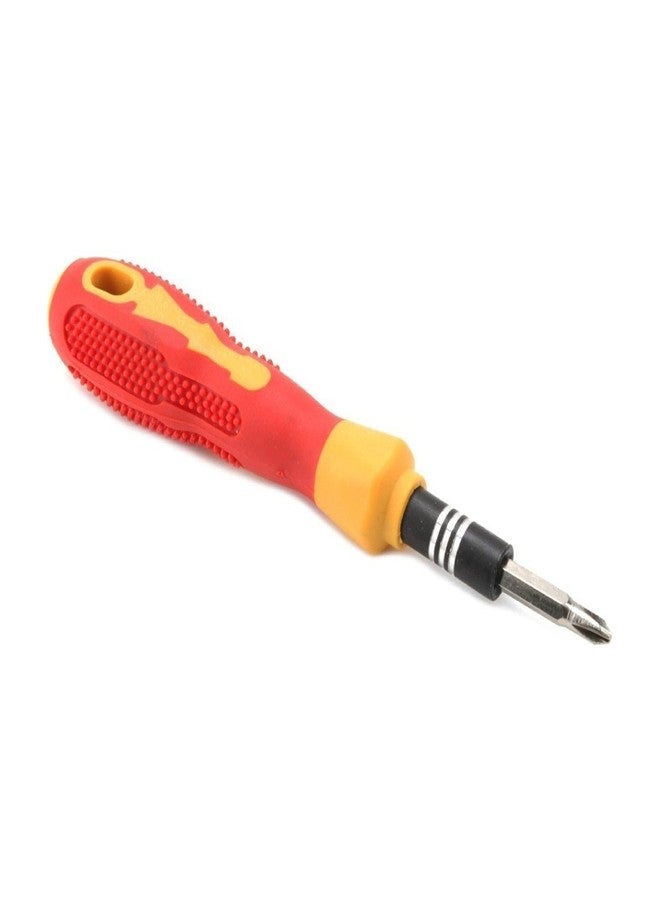 Garth Magnetic Precision 31 in 1 Repairing Interchangeable Screwdriver Tool Set Kit with Magnetic Holder for Home and Laptop (Multi-colour/1 Pc) - Image 4