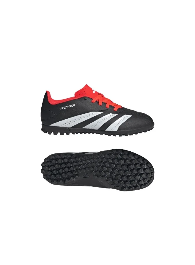 Adidas Predator Club Tf J Black Football Shoes 10K