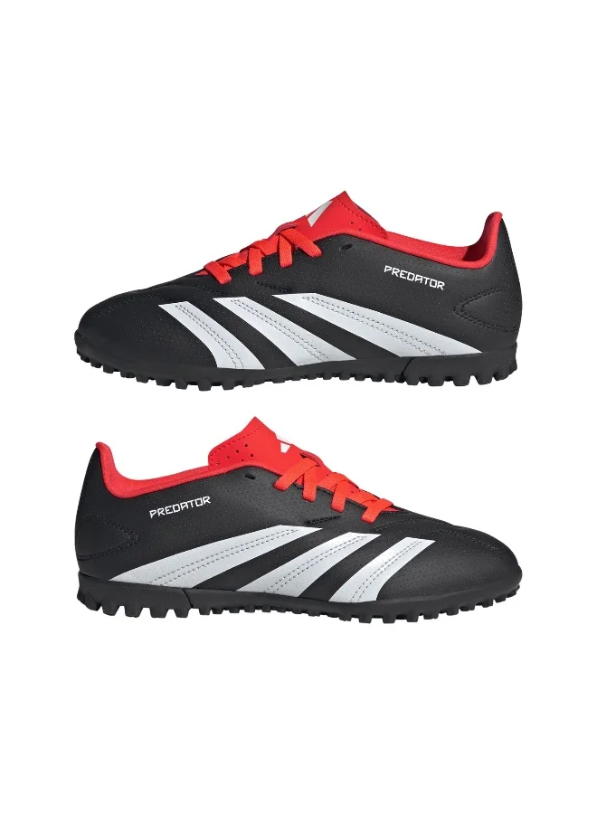 Adidas Predator Club Tf J Black Football Shoes 10K